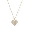 Boxed Gifts | Knight & Day Gold Cut Out Heart Pendant