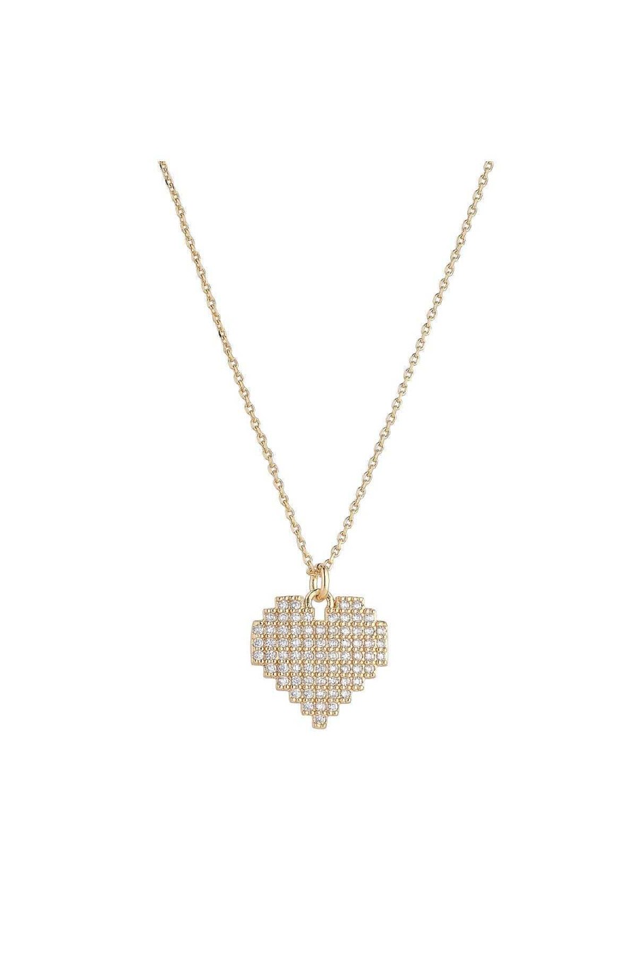 Boxed Gifts | Knight & Day Gold Cut Out Heart Pendant