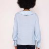 Tops & Blouses | Rowen Avenue Peter Pan Blouse In Light Blue