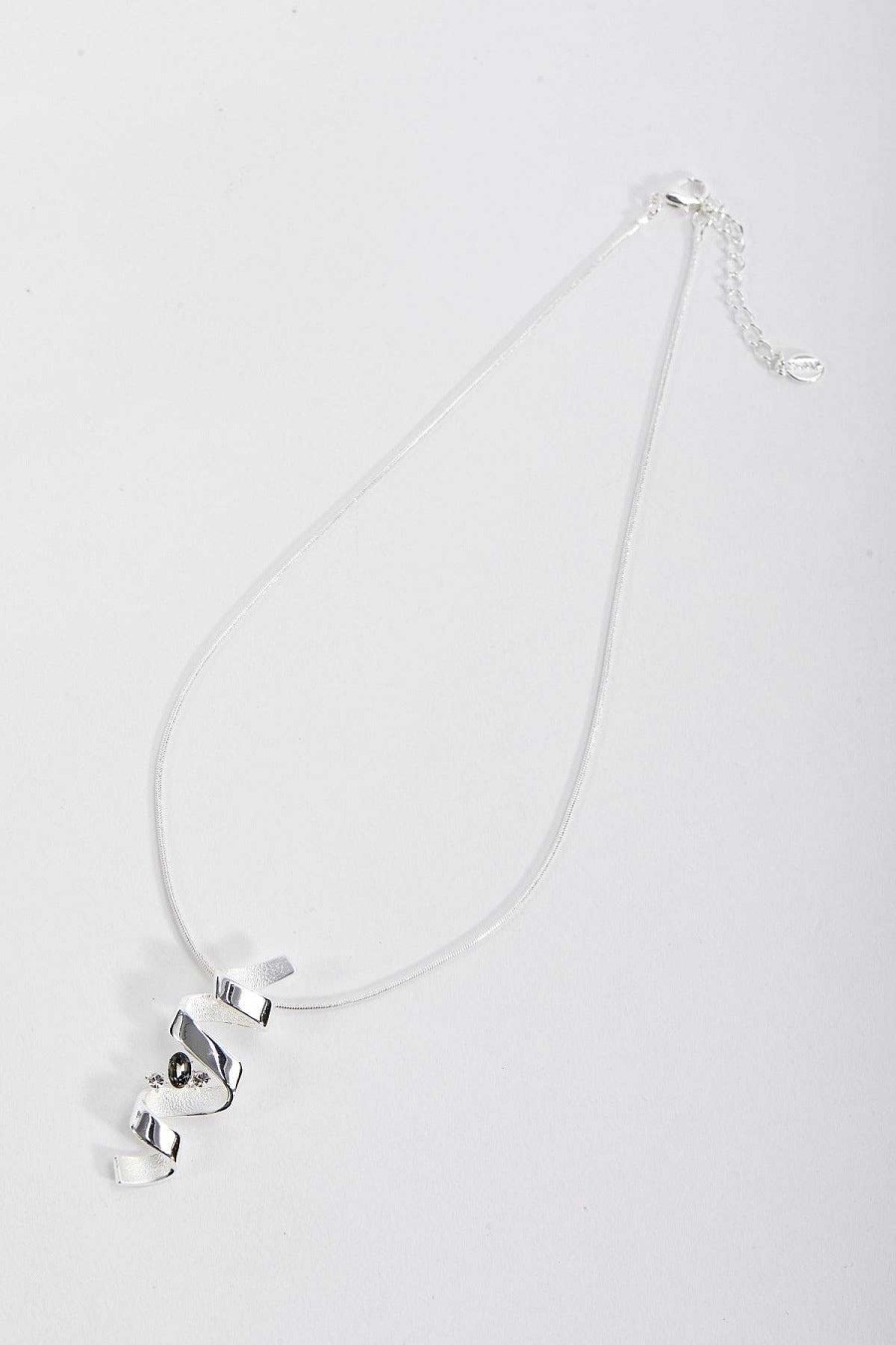 Boxed Gifts | Soul Jewellery Spiral Silver Necklace