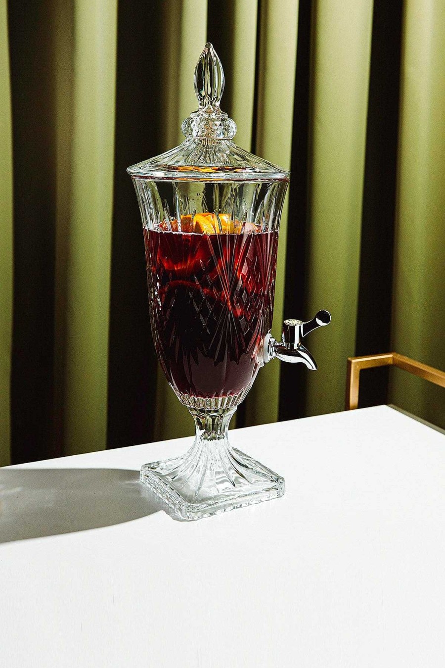 Homeware | Killarney Crystal Glass Drinks Dispenser