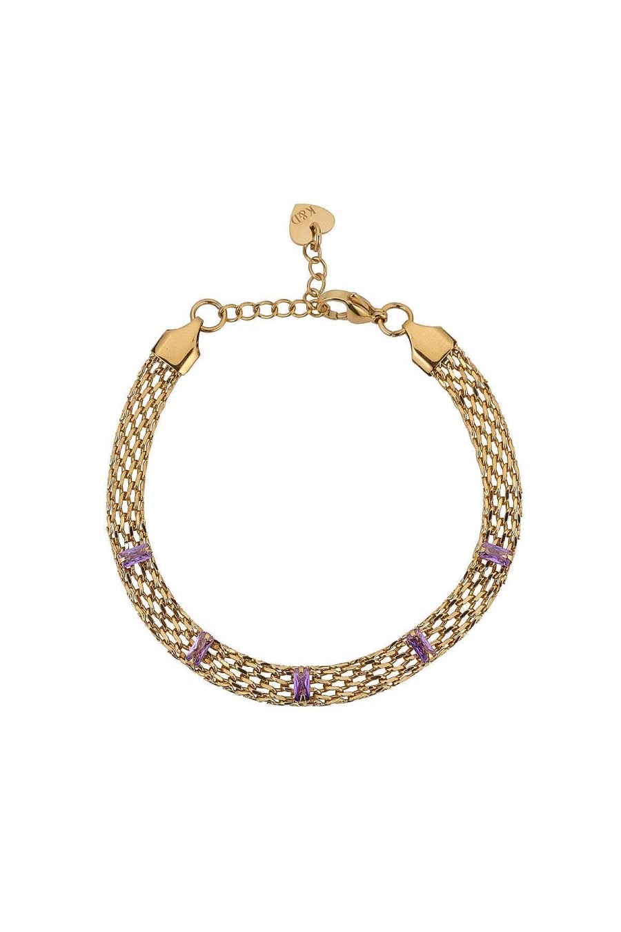 Boxed Gifts | Knight & Day Amethyst Bracelet