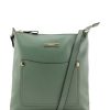 Classic Fashion | Hampton Jurua Crossbody Bag In Sage Green