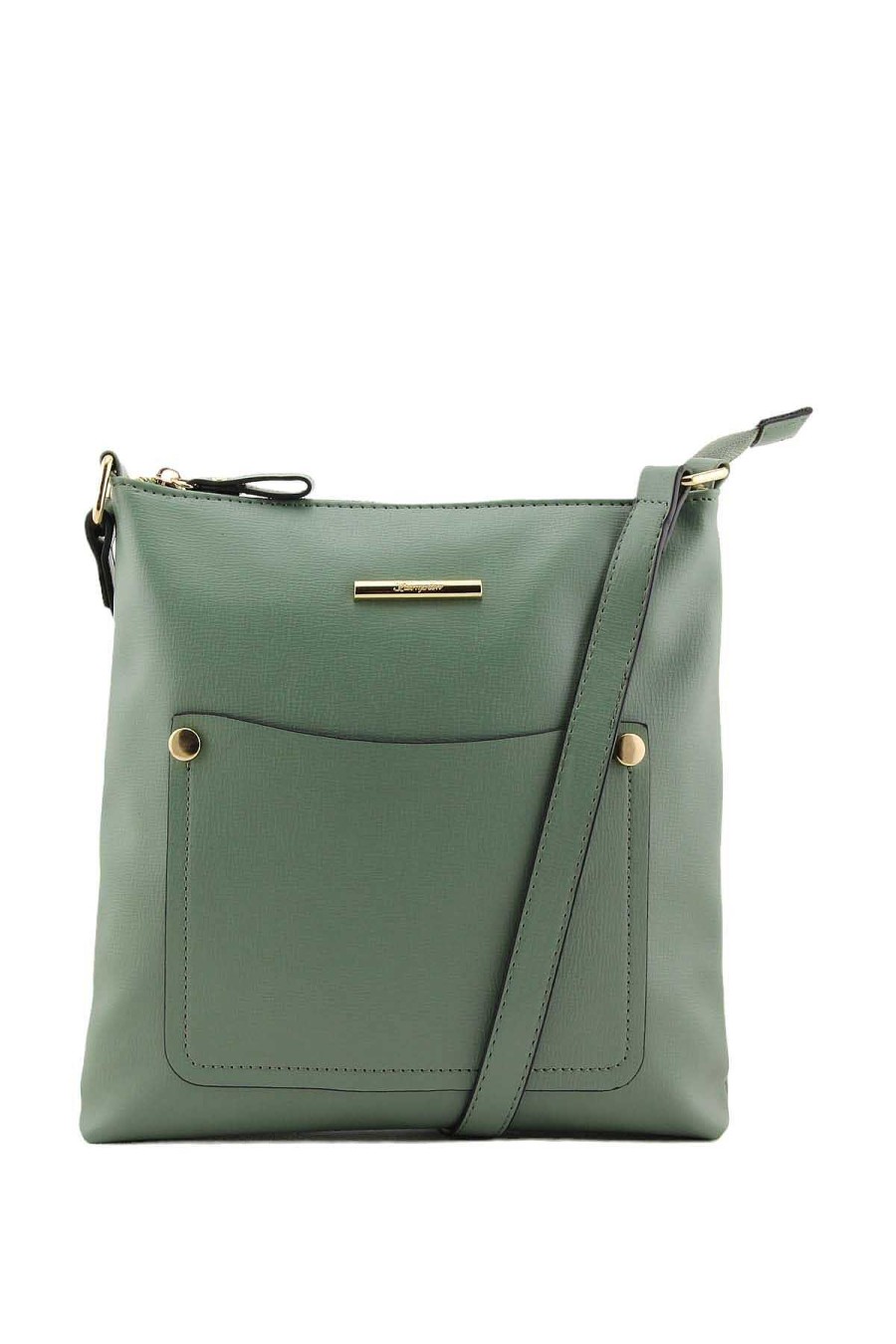 Classic Fashion | Hampton Jurua Crossbody Bag In Sage Green