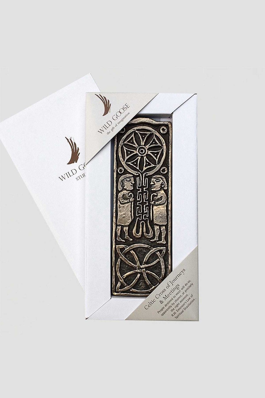 Homeware | Wild Goose Celtic Cross Of Journeys & Meetings