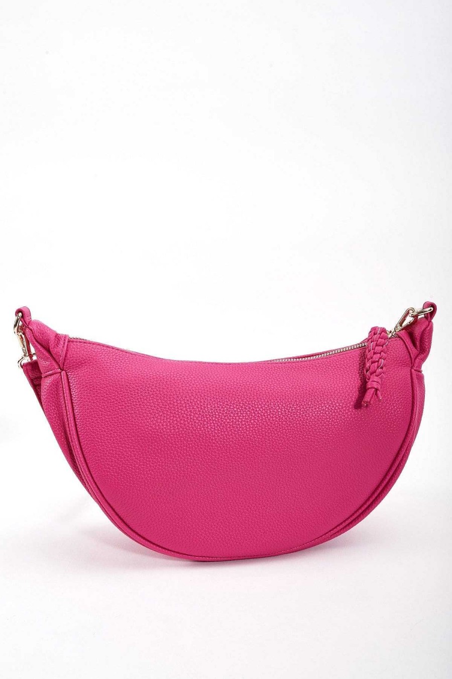 Classic Fashion | SOUL Accessories Crescent Crossbody In Pink