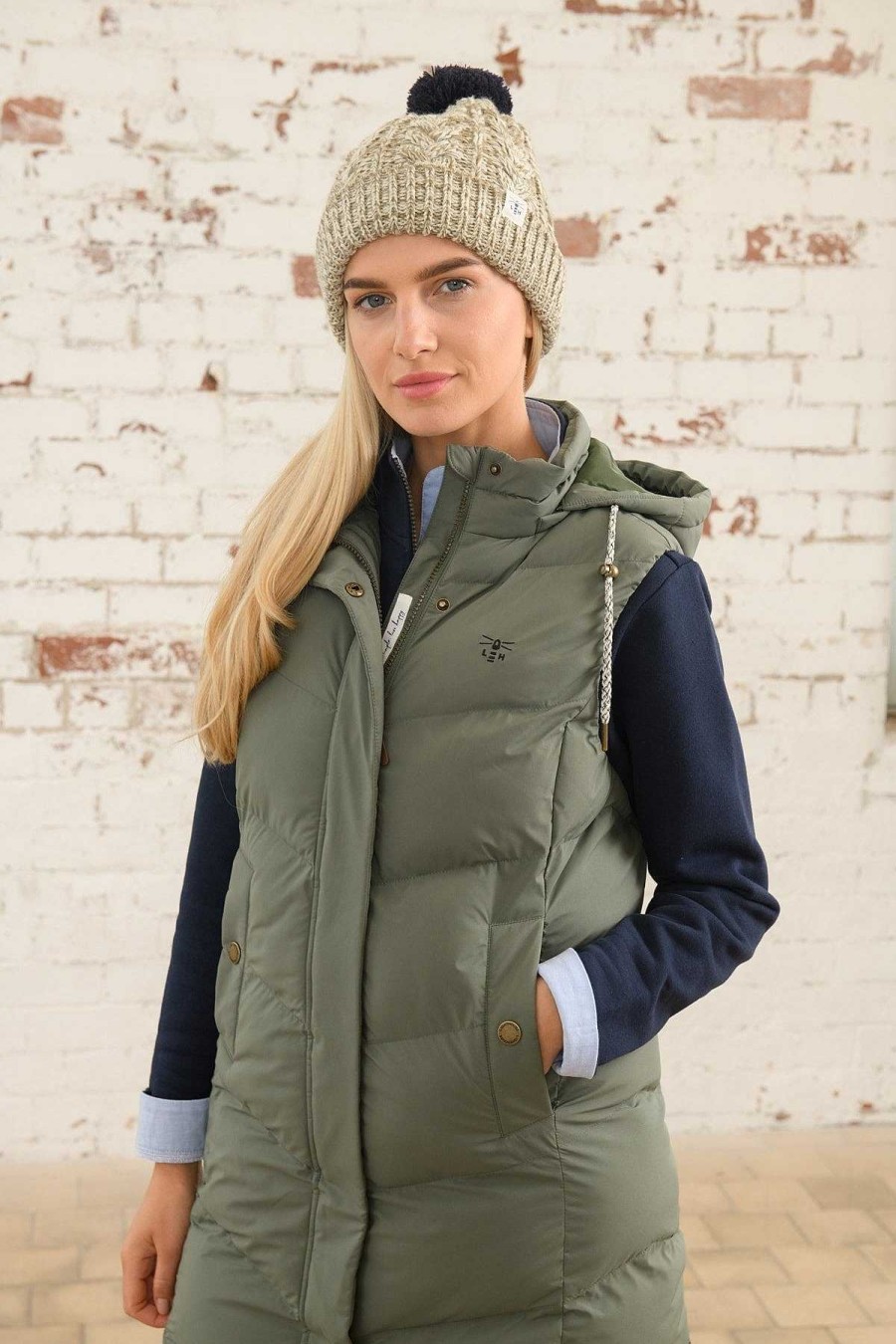 Coats & Jackets | Lighthouse Savannah Gilet In Khaki