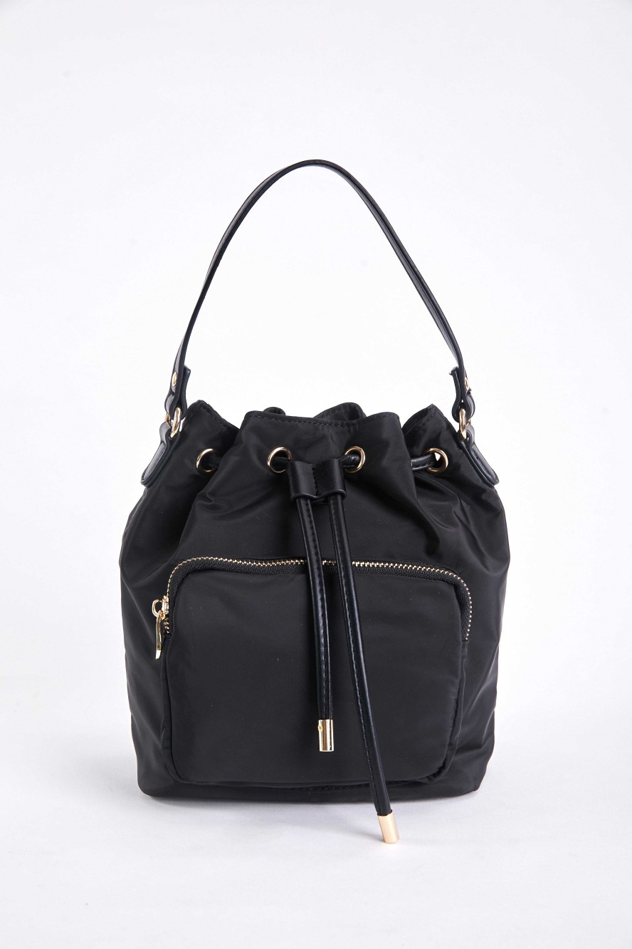 Accessories | SOUL Accessories Petite Bucket Bag In Black