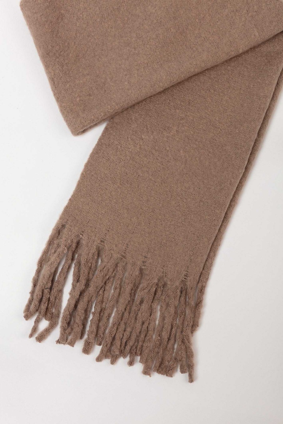 Accessories | SOUL Accessories Cosy Scarf In Beige