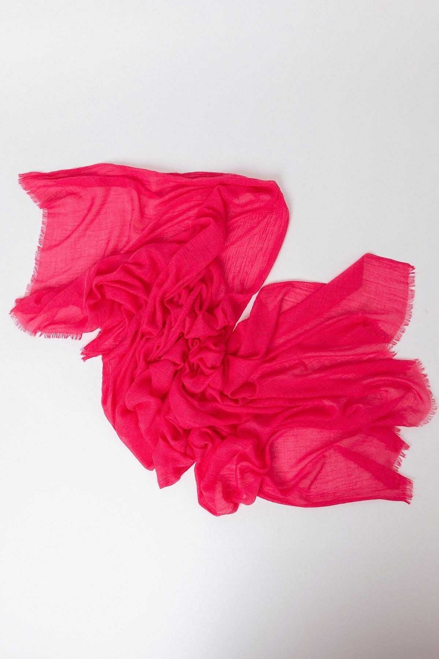 Accessories | Pala D'oro Accessories Soft Touch Scarf In Fuchsia