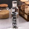 Homeware | Carraig Donn HOME Glass Water Bottle