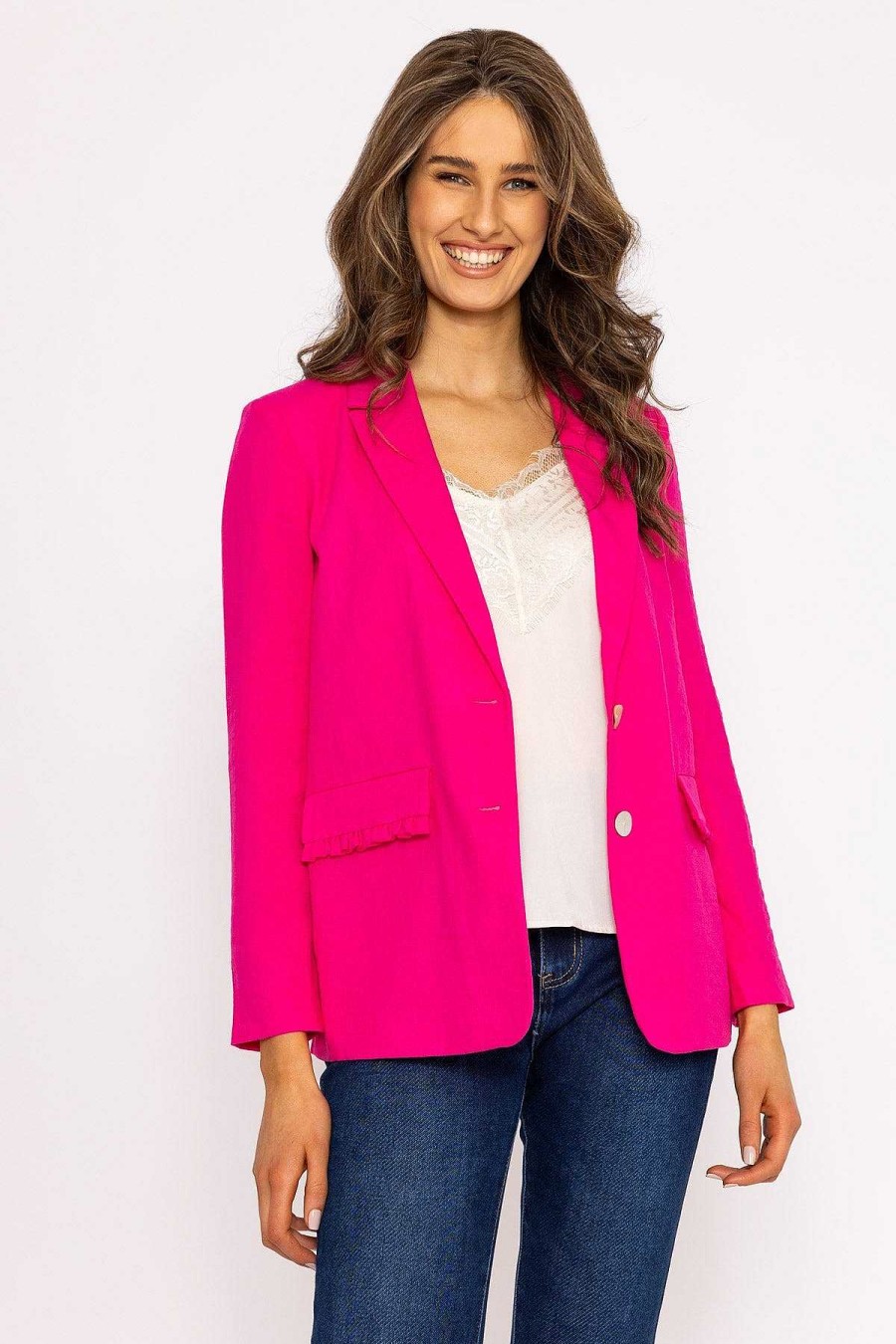 Blazers | Vero Moda Simana Classic Blazer In Pink