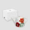 Homeware | Tipperary Crystal Gift Peony Rose China Teapot