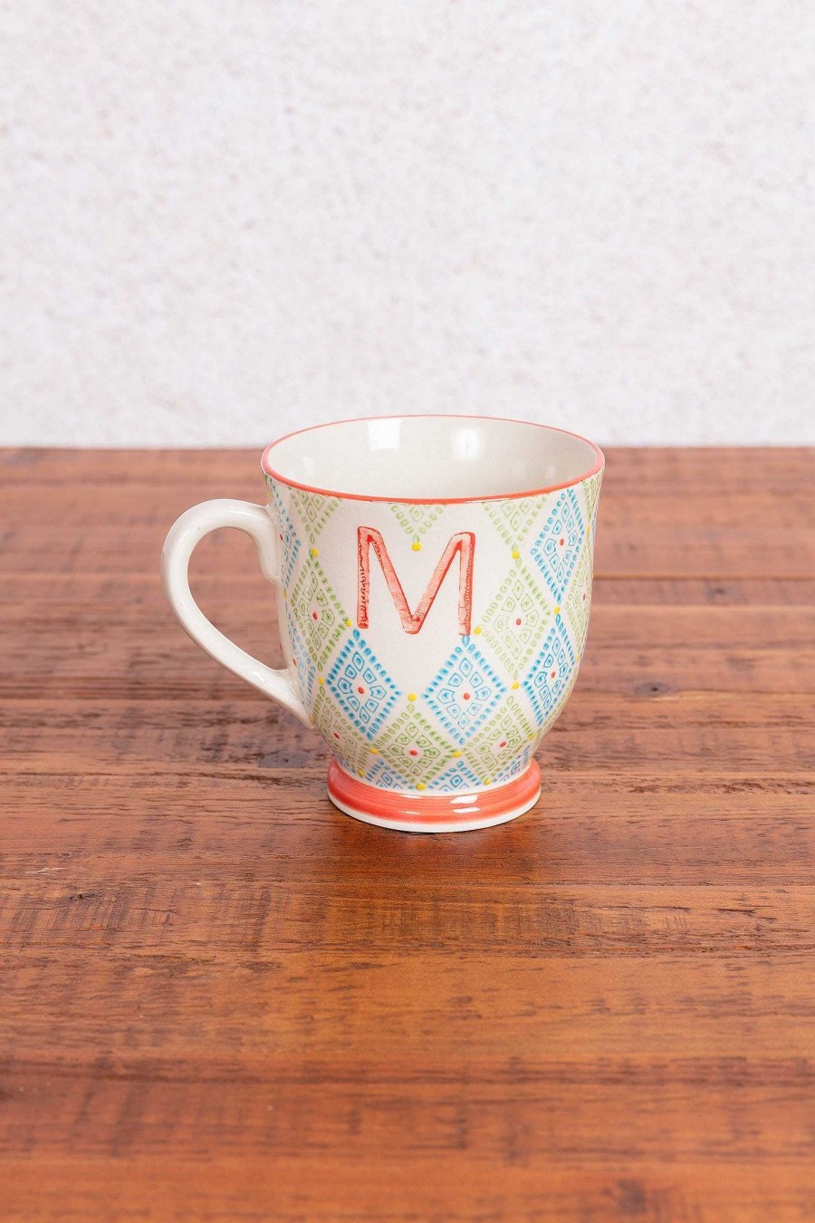 Homeware | Eclectic Eclectic Alphabet Mug M