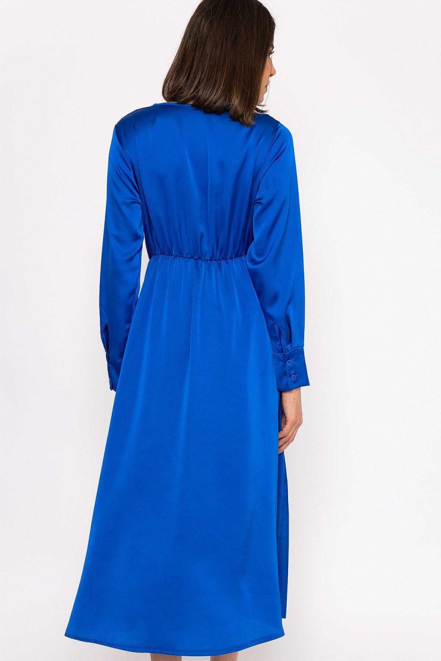 Sale Dresses | Pala D'oro Jayne Blue Midi Dress