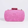 Teenager | SOUL Accessories Paisley Fabric Clutch In Pink