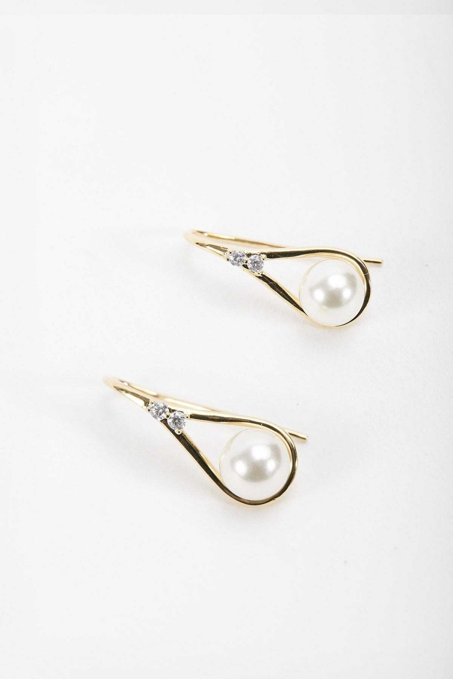 Earrings | Soul Jewellery Drop Pearl Earrings