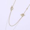 Necklaces | Joularie Double Strand Necklace