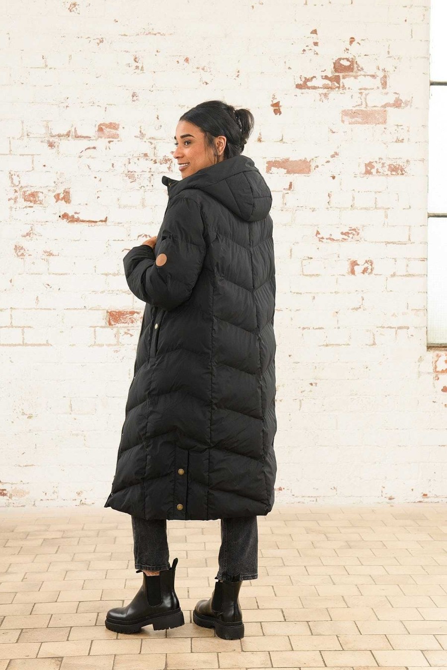 Coats & Jackets | Lighthouse Savannah Coat In Black