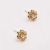 Boxed Gifts | Soul Jewellery Gold Flower Earrings