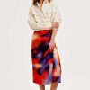 Skirts & Shorts | Cks Fashion Skittle Midi Skirt In Multi Print