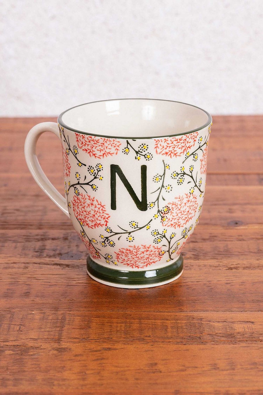 Homeware | Eclectic Eclectic Alphabet Mug N