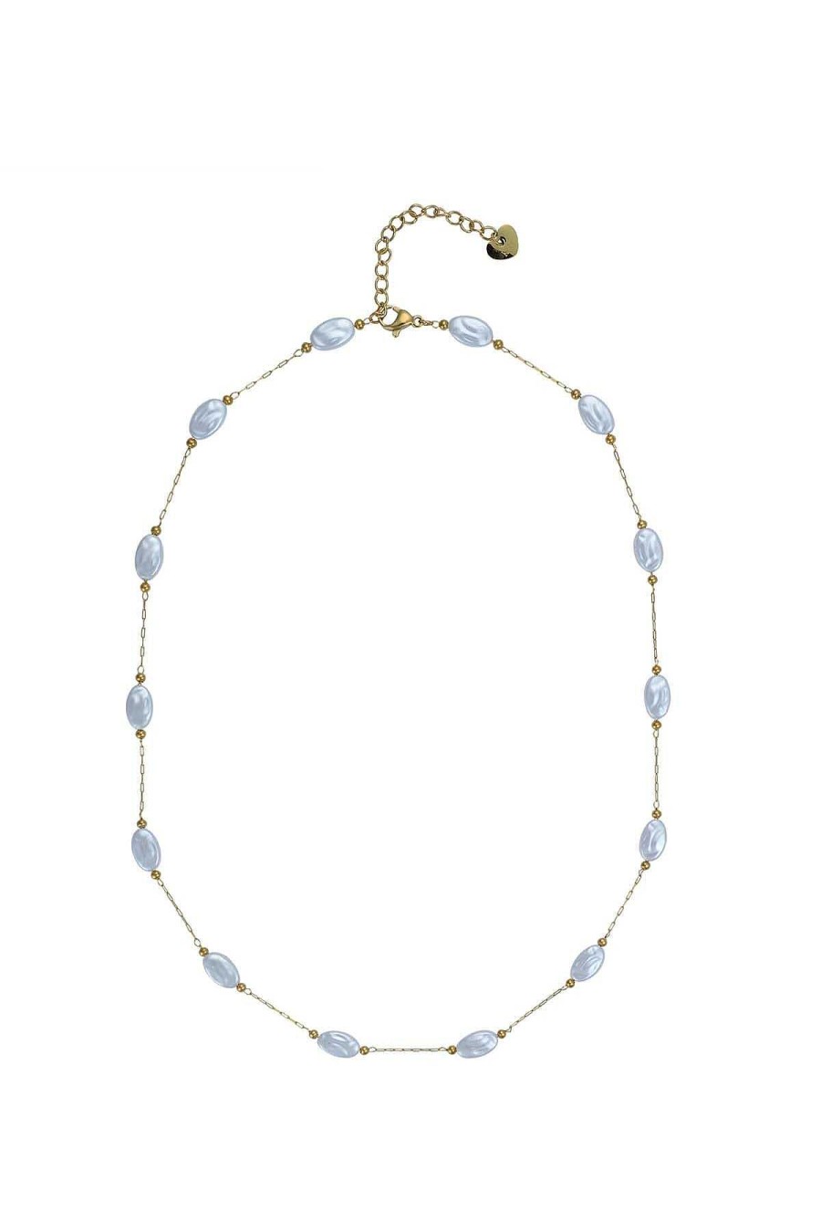 Jewellery | Knight & Day Faux Freshwater Pearl Necklace