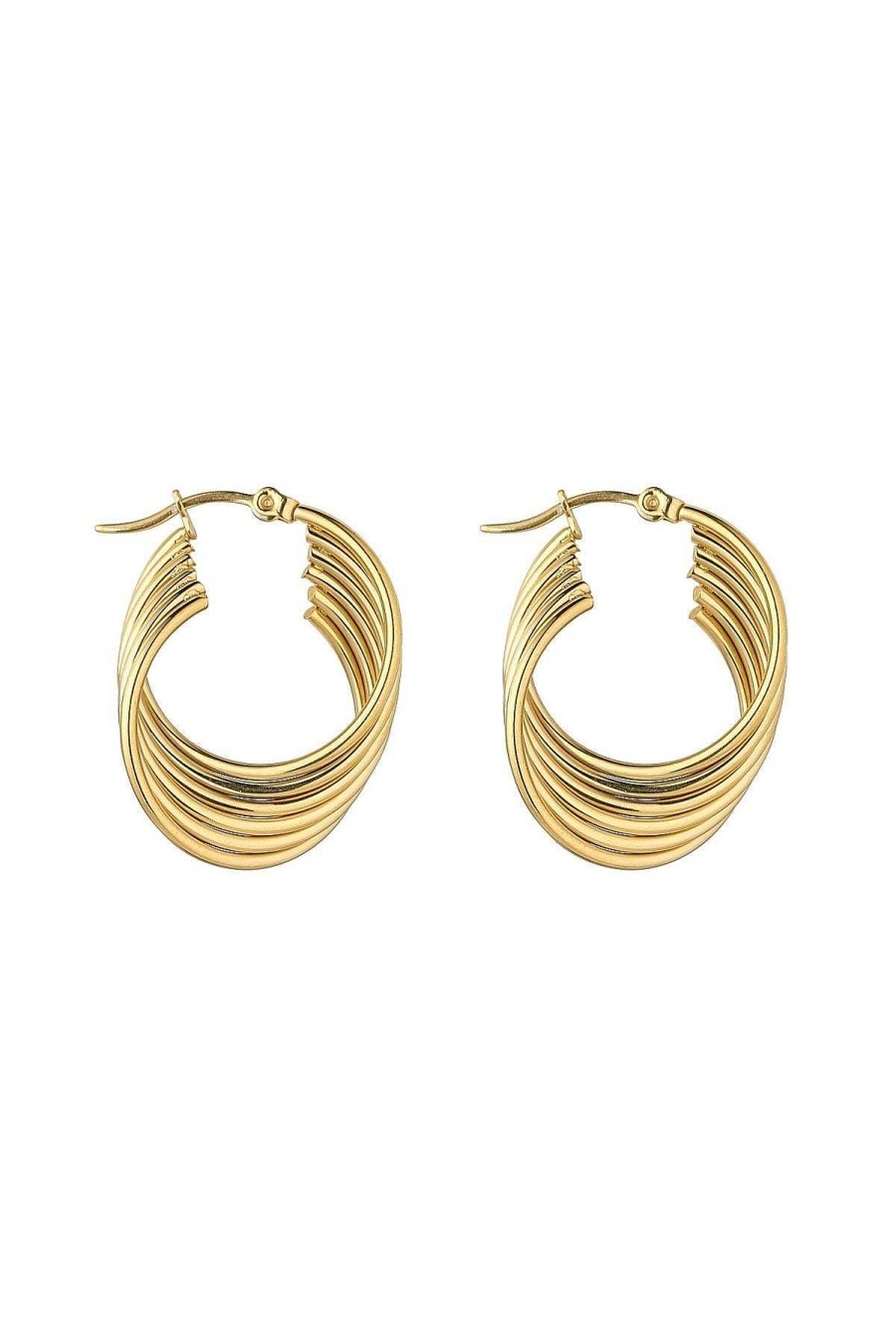 Boxed Gifts | Knight & Day Spiral Earrings