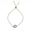 Bracelets | Knight & Day Purple Enamel And Opal Bracelet