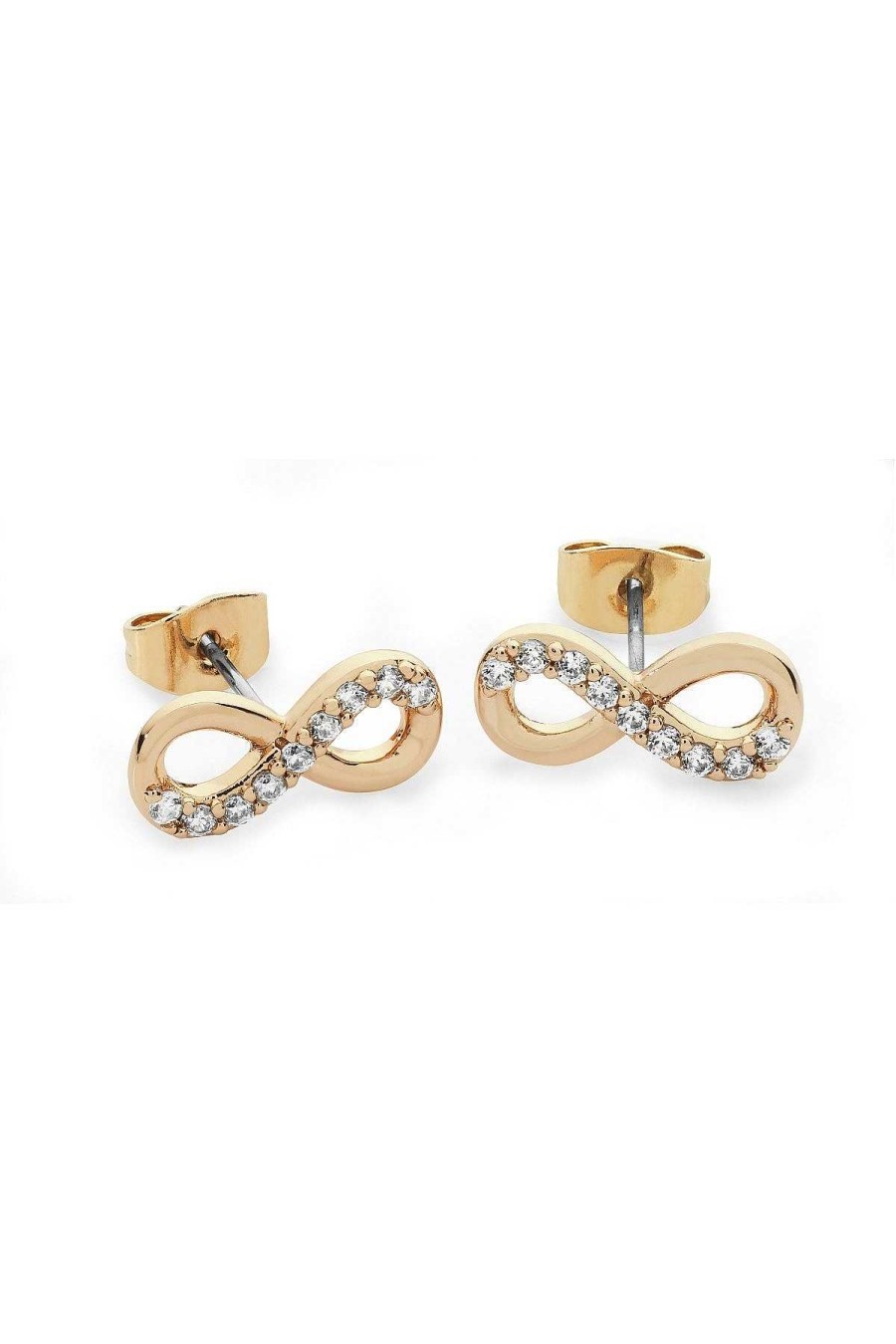 Boxed Gifts | Tipperary Crystal Jewellery Infinity Earrings