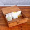 Homeware | Carraig Donn HOME Wooden Tea Box