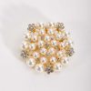 Boxed Gifts | Joularie Flower Diamante Pearl Brooch