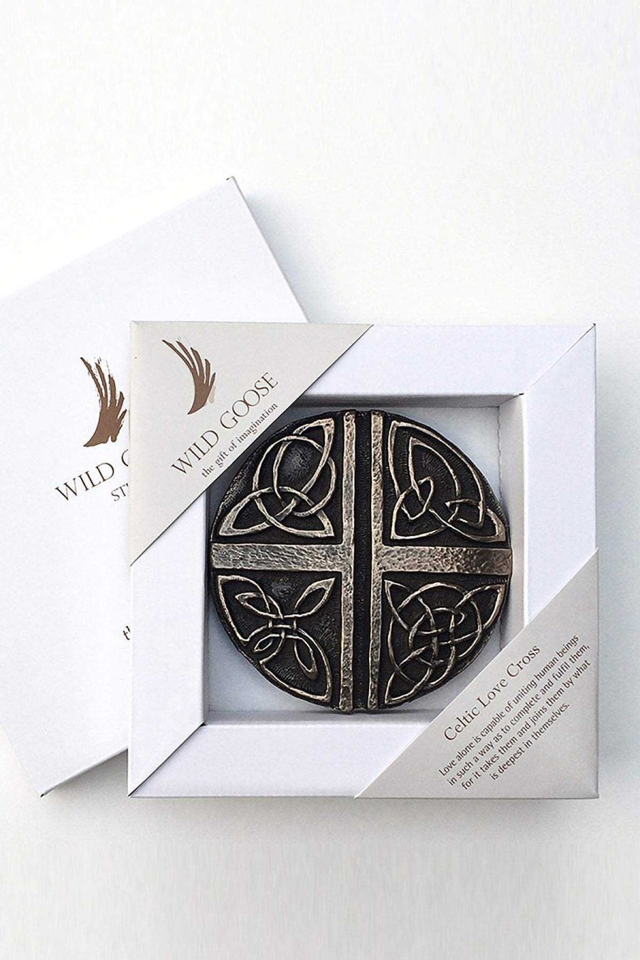 Homeware | Wild Goose Celtic Love Cross Wall Art