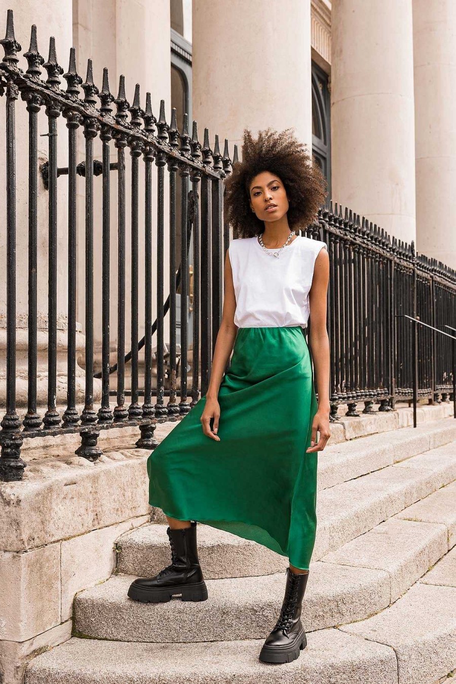 Skirts & Shorts | Pala D'oro Sport Farrah Skirt In Green