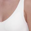 Lingerie | Sloggi Zero Feel V-Neck Bralette In White