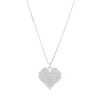 Boxed Gifts | Knight & Day Silver Cut Out Heart Pendant