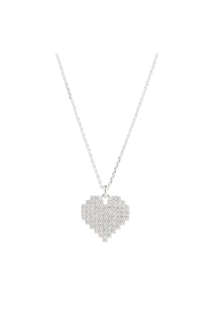 Boxed Gifts | Knight & Day Silver Cut Out Heart Pendant