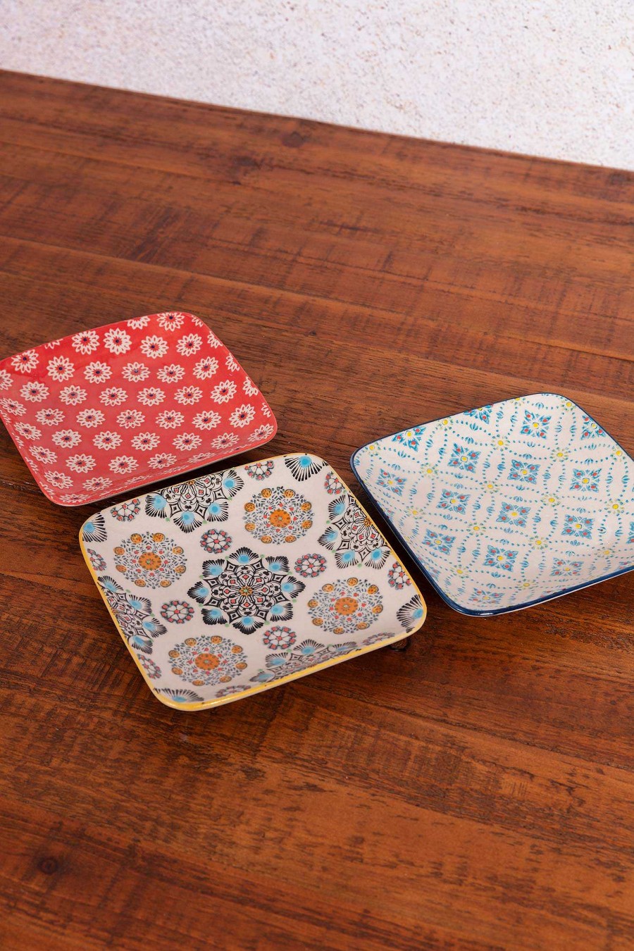 Homeware | Eclectic Eclectic Square Serving Plate