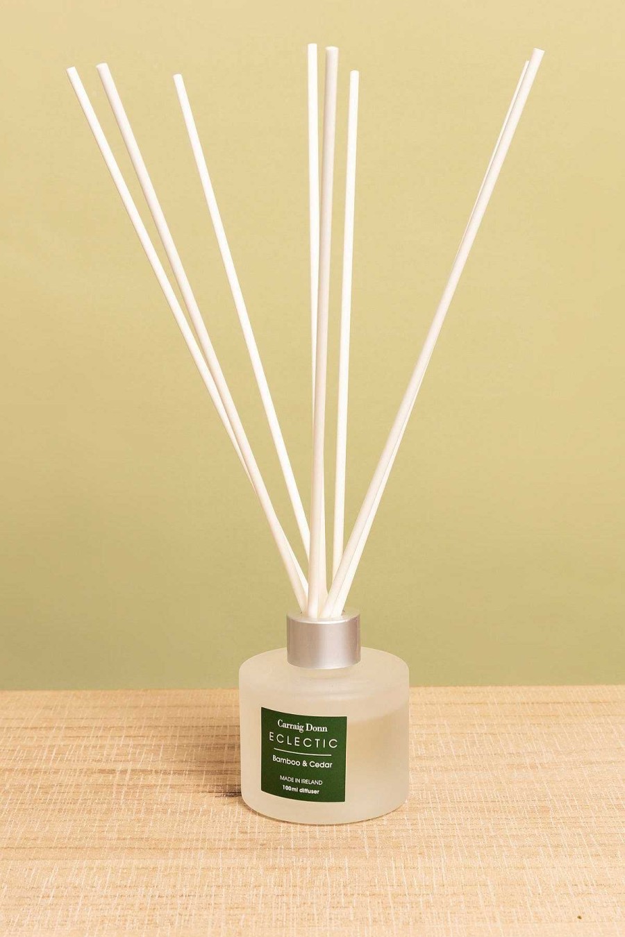 Homeware | Eclectic Eclectic Bamboo & Cedar Reed Diffuser