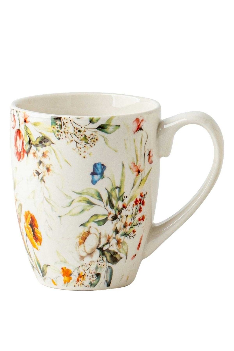 Homeware | Carraig Donn Living Set Of 4 Vintage Floral Mugs