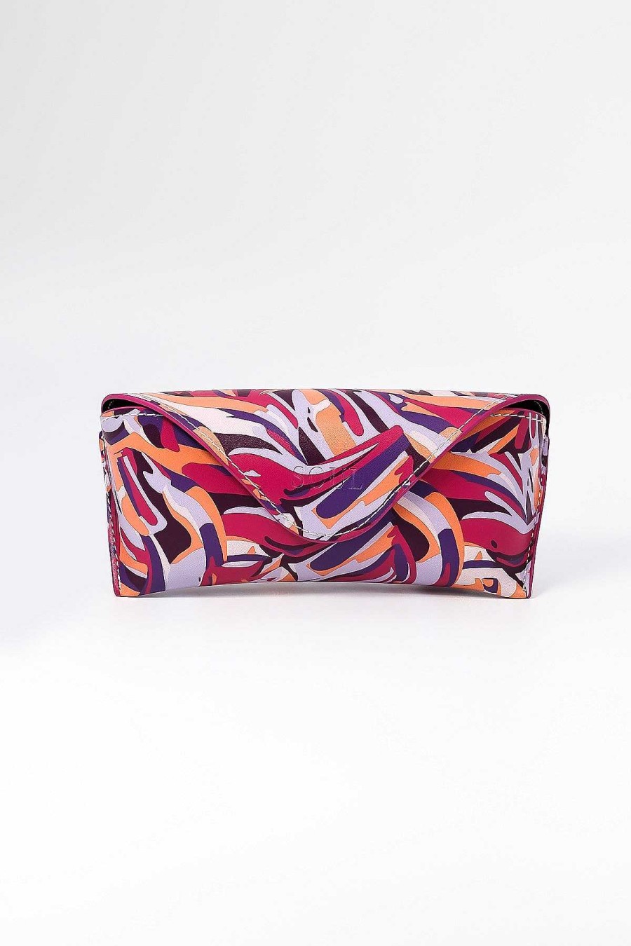 Sunglasses | SOUL Accessories Abstract Colour Sunglass Case