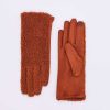 Gloves | SOUL Accessories Boucle Front Glove In Tan