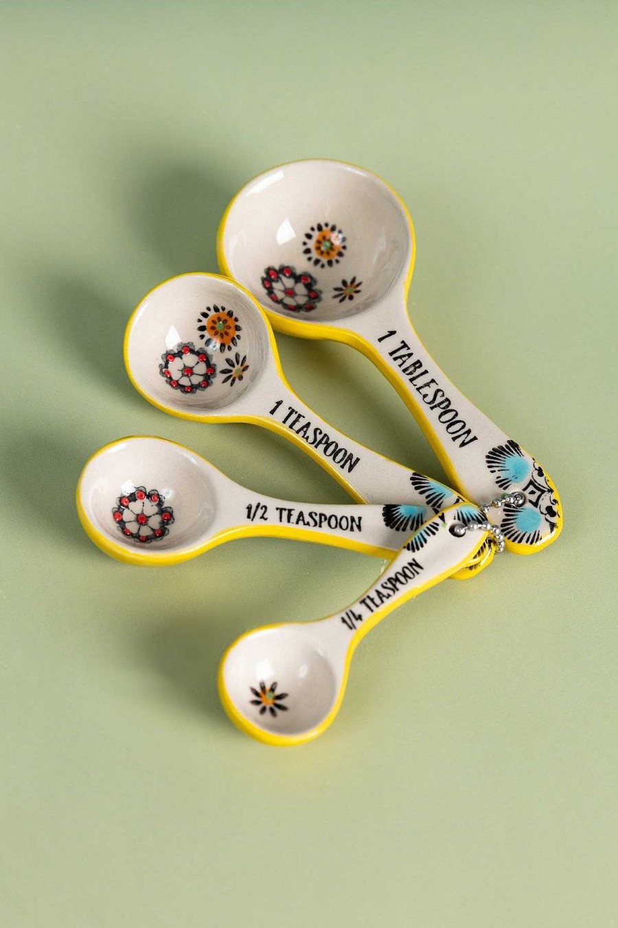 Homeware | Eclectic Eclectic Measuring Spoon Set