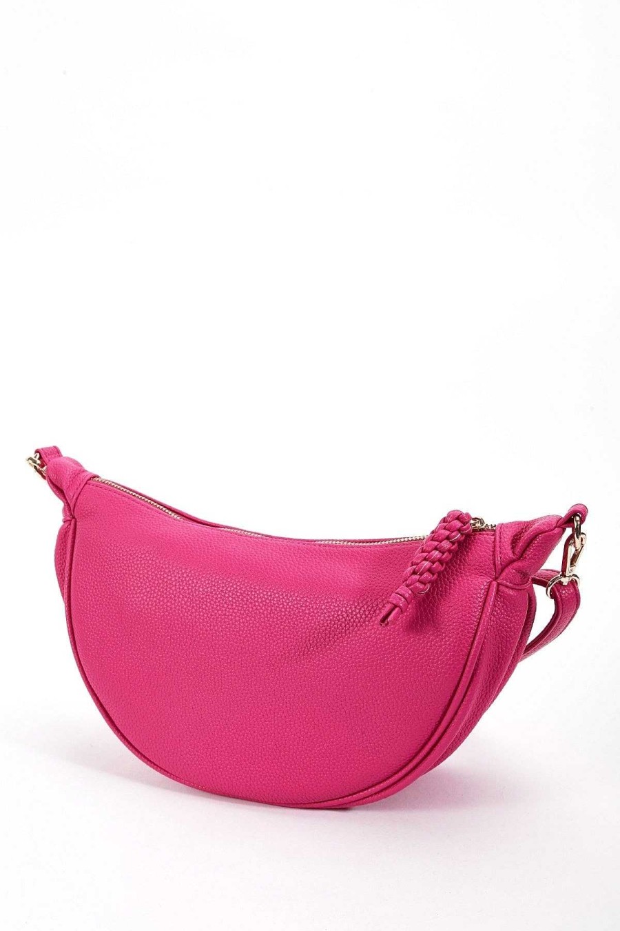 Classic Fashion | SOUL Accessories Crescent Crossbody In Pink