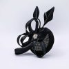 Fascinators | SOUL Accessories Diamante Feature Fascinator In Black