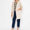 Coats & Jackets | Pala D'oro 3/4 Suede Jacket In Beige