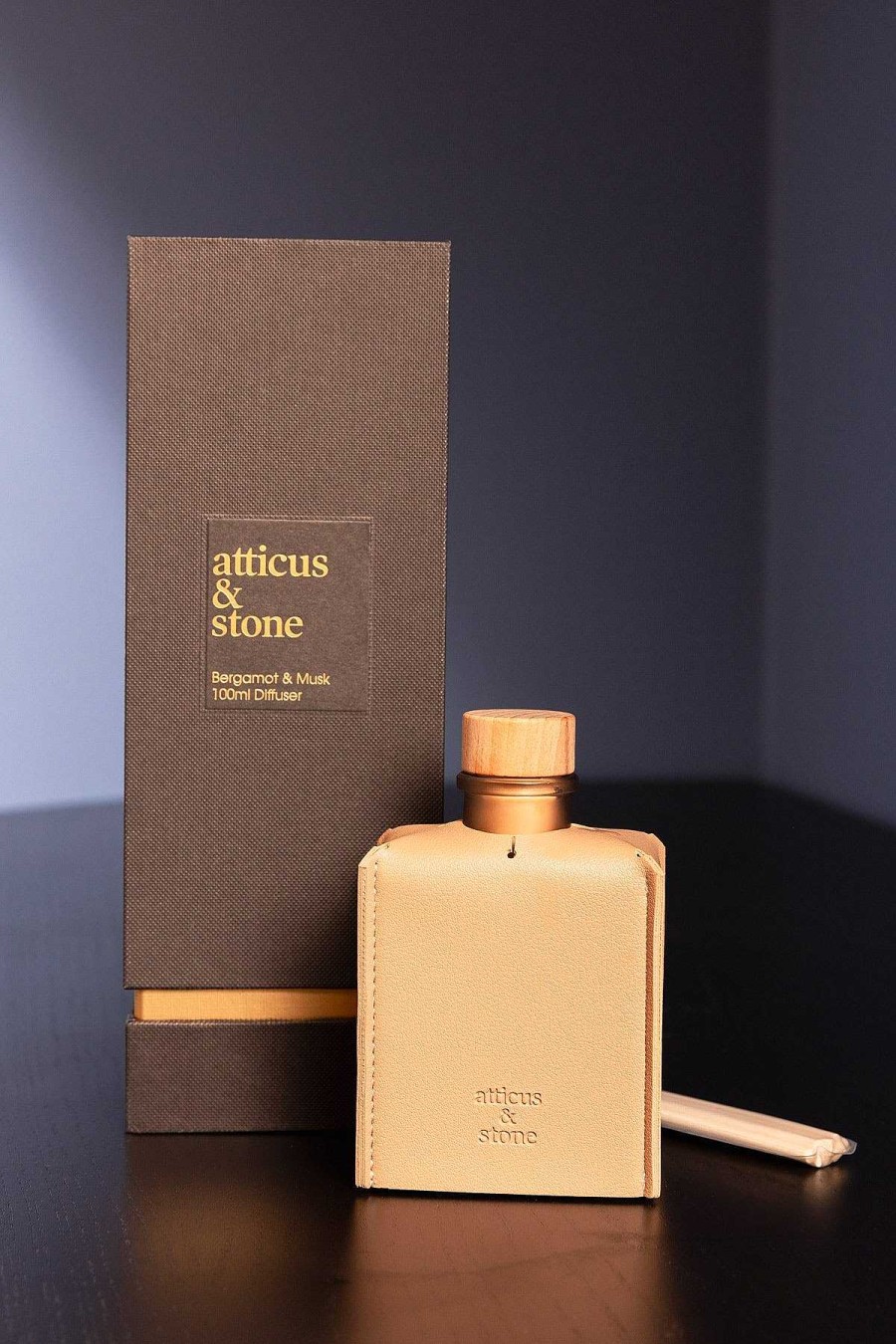 Homeware | Atticus & Stone Bergamot And Musk Fragrance Diffuser