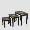 Homeware | Carraig Donn HOME Isabel Black Nest Of Tables