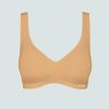 Lingerie | Sloggi Zero Feel Bralette In Cognac