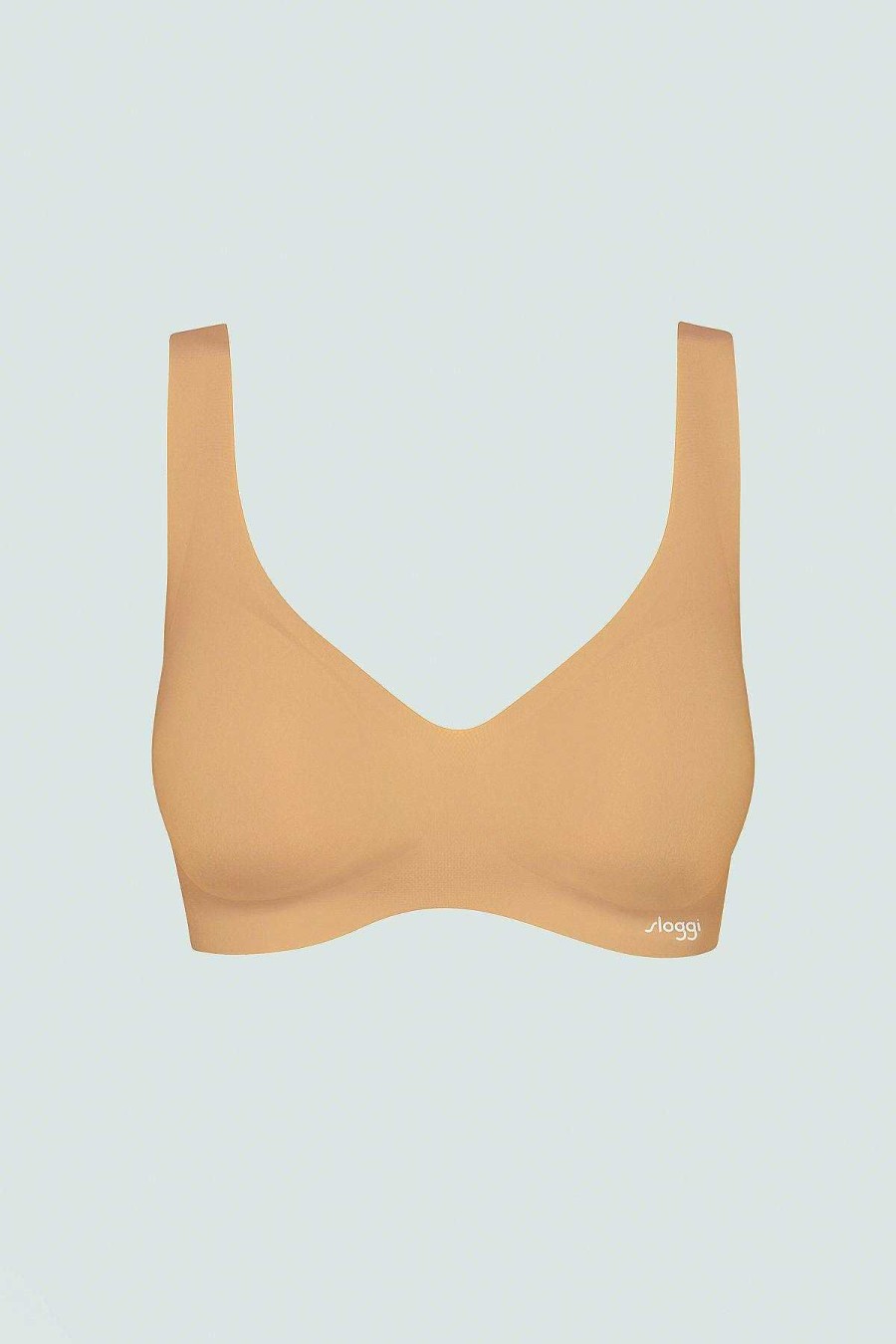 Lingerie | Sloggi Zero Feel Bralette In Cognac